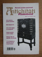 Revista pentru pasionati. Antichitati Romania, anul XI, nr. 3 (61) 2014
