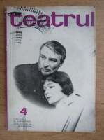 Revista Teatrul, anul XIV, nr. 4, aprilie 1969