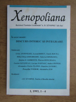 Revista Xenopoliana, anul I, nr. 1-4, 1993