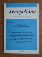 Revista Xenopoliana, anul V, nr. 1-4, 1997