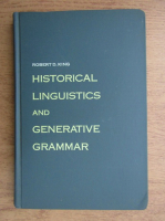 Robert King - Historical linguistics and generative grammar