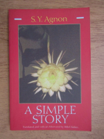 S. Y. Agnon - A simple story