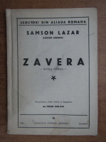 Samson Lazar - Zavera