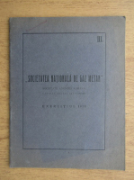 Societatea Nationala de Gaz Metan. Exercitiul 1928. Darea de seama a consiliului de administratie si raportul comitetului de cenzori catre adunarea generala ordinara a actionarilor din 19 aprilie 1929 (1928)