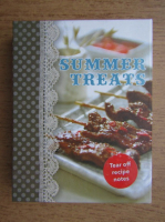Summer treats (carte de bucate)