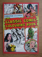 The classic comic colouring book
