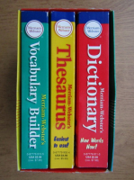 The Merriam Webster's everyday language reference set