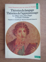 Theories du langage. Theories de l'apprentissage