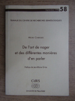 Travaux du Centre de Recherches Semiologiques, nr. 58, septembrie 1990