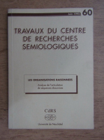 Travaux du Centre de Recherches Semiologiques, nr. 60, juin 1992