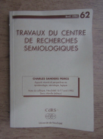 Travaux du Centre de Recherches Semiologiques, nr. 62, avril 1994