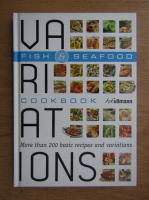 Variations cookbook, fish, seafood