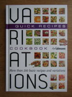 Variations cookbook, quick recipes
