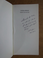 Victor Lotreanu - Ganduri la persoana intai (cu autograful autorului)