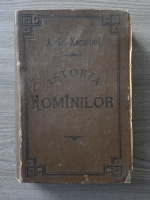 A. D. Xenopol - Istoria romanilor din Dacia Traiana (volumele 9 si 10 colegate, 1896) - stare uzata