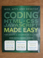 Adam Crute - Coding HTML, CSS, Javascript made easy