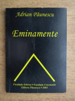 Adrian Paunescu - Eminamente