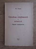 Al. Dima - Gandirea romaneasca in estetica (1943)