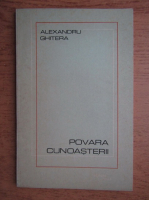 Anticariat: Alexandru Ghitera - Povara cunoasterii