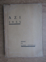 Aurel C. Popovici - Azi 1933