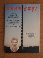 Brancusi vazut de Milita Petrascu, Constantin Antonovici, V. G. Paleolog in convorbiri cu Victor Craciun