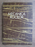 C. Hirian - Mecanica rocilor