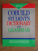 Cobuild student's dictionary and grammar