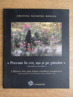 Anticariat: Cristian Nichitus Roncea - Precum in cer asa si pe pamant, calatorie foto prin lumea ortodoxa romana