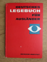 Anticariat: Deutsches Lesebuch fur Auslander