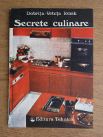 Dobrita Vetuta Ionak - Secrete culinare