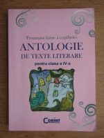 Frumoasa lume a copilariei, Antologie de texte literare pentru clasa a IV-a