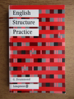 G. Drummond - English structure practice