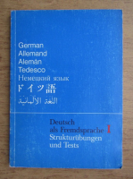 Hans Werner Blaasch - Deutsch als Fremdsprache. Strukturubungen und Tests