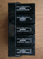 Anticariat: Ion Creanga - Opere (5 volume)