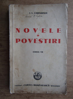 Ion Luca Caragiale - Novele si povestiri (1943)