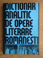 Ion Pop - Dictionar analitic de opere literare romanesti A-D