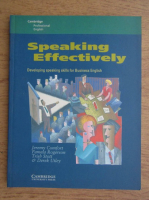 Jeremy Comfort - Speaking effectively. Developing speaking skills for business english
