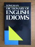 Longman dictionary of english idioms