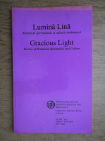 Lumina lina. Revista de spiritualitate si cultura romaneasca, nr. 2, aprilie-iunie 2008