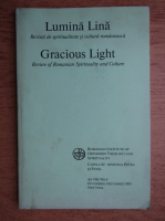 Lumina lina. Revista de spiritualitate si cultura romaneasca, nr. 4, octombrie-decembrie 2003