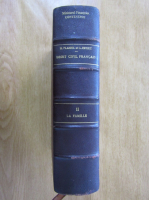 Marcel Planiol - Traite pratique de droit civil francais (1926)