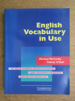 Michael McCarthy - English vocabulary in use