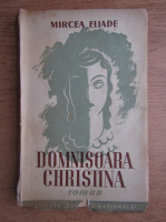 Mircea Eliade - Domnisoara Christina (1936)