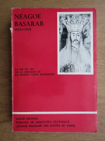 Anticariat: Neagoe Basarab 1512-1521. La 460 de ani de la urcarea sa pe tronul Tarii Romanesti
