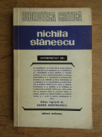 Nichita Stanescu interpretat de (Biblioteca Critica)