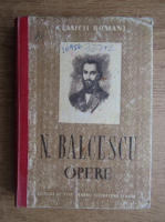 Nicolae Balcescu - Opere