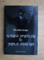 Nicolae Iorga - Istoria evreilor in terile noastre