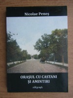 Nicolae Penes - Orasul cu castani si amintiri, volumul 1. Memorii infidele