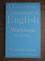 Randolph Quirk - A university grammar of english