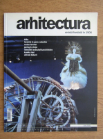 Anticariat: Revista Arhitectura, nr. 36, iulie 2005